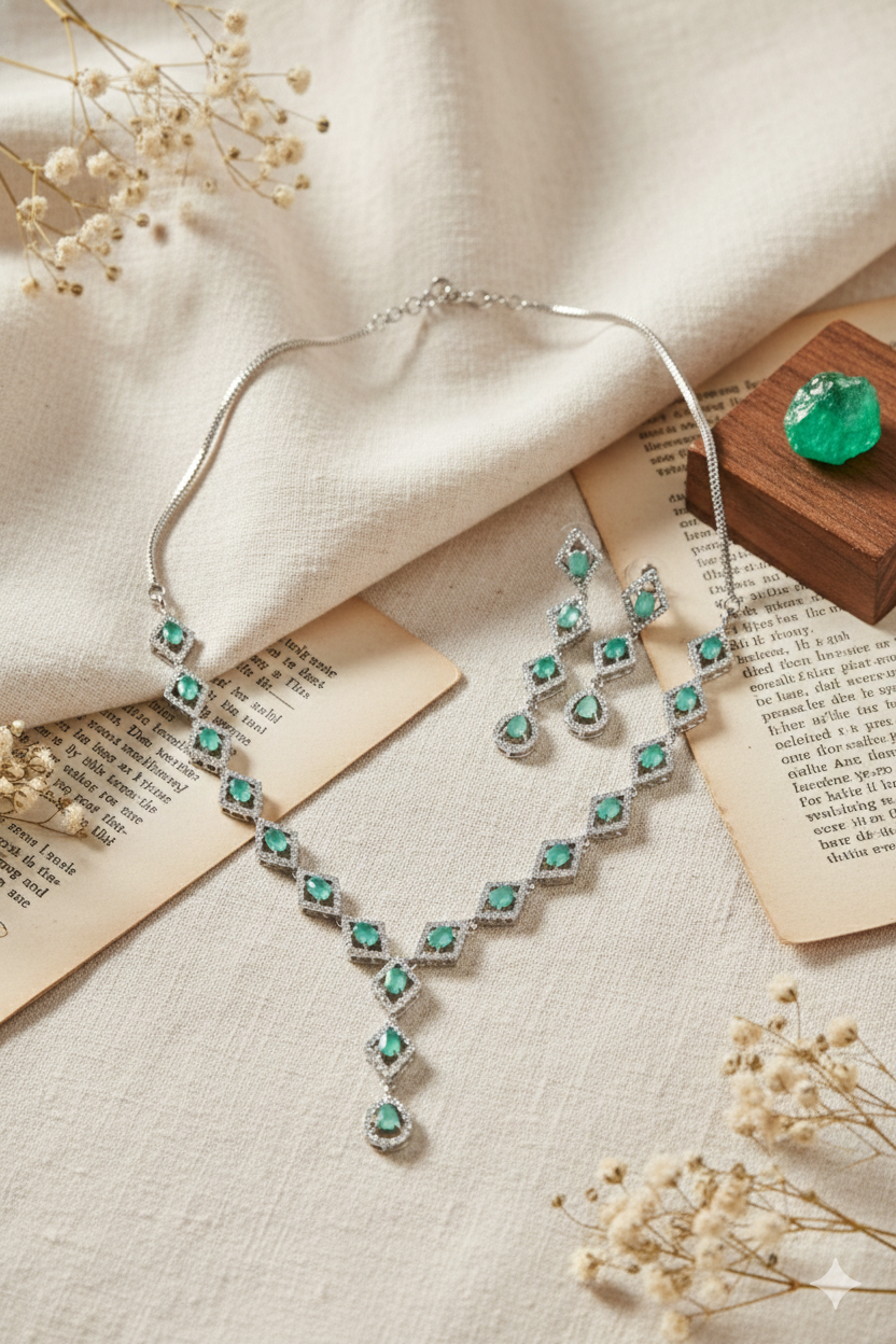 The Enchanted Emerald Drop Set