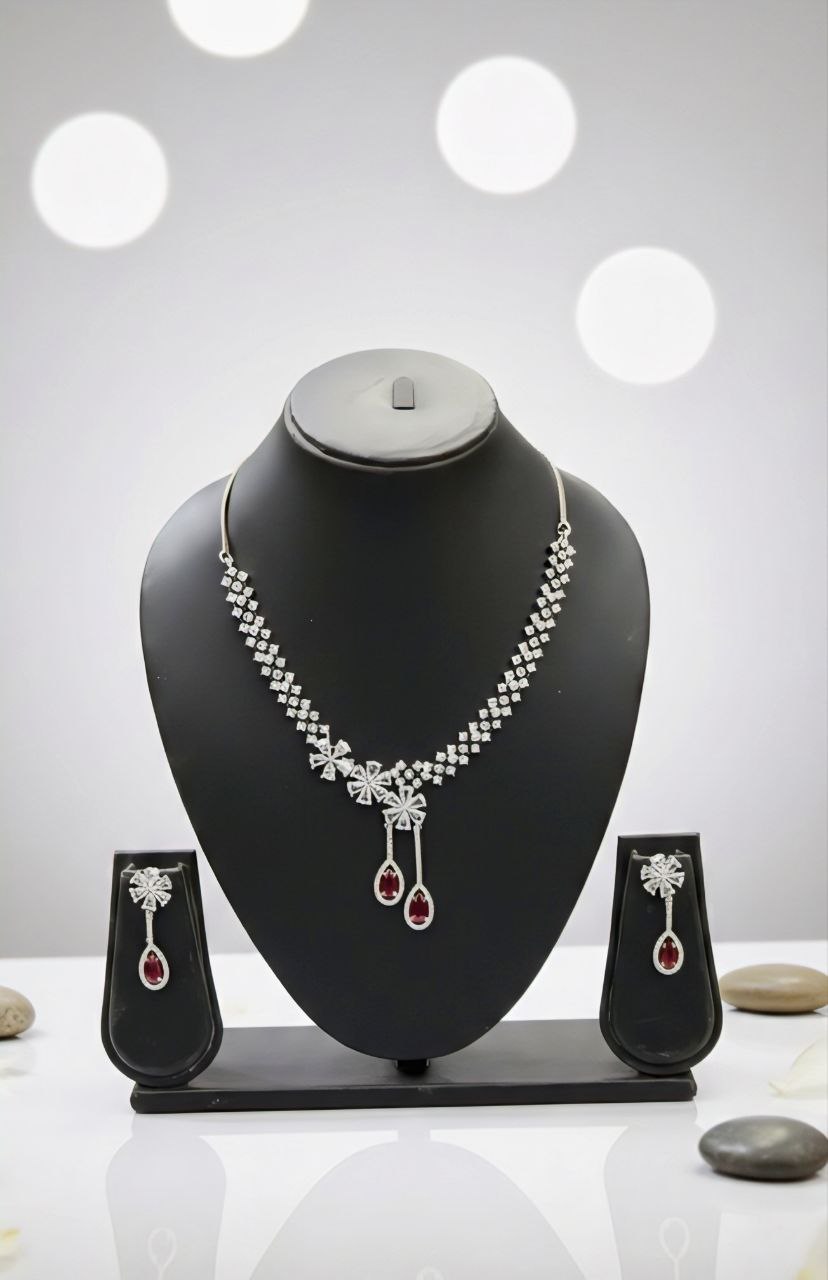 The Red Bloom Drop Set