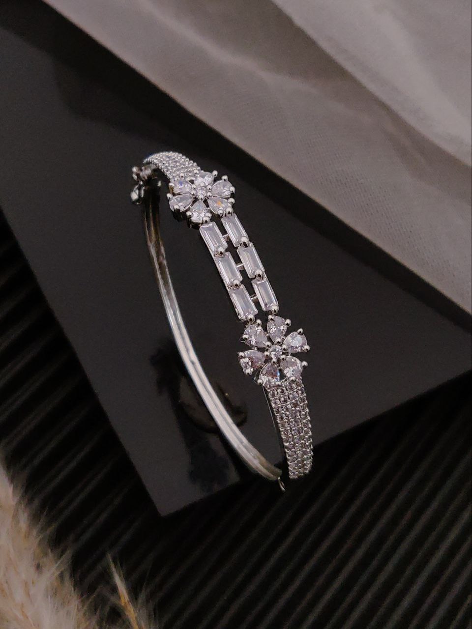 Petal Lattice Bracelet