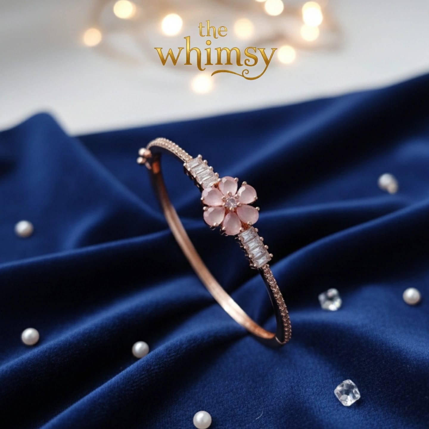 The Blush Blossom Bracelet