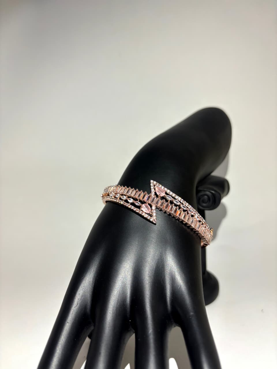 Ethereal Zigzag Radiance Bracelet