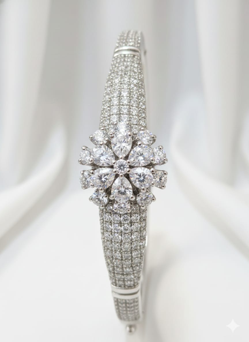 Floral Radiance Bracelet