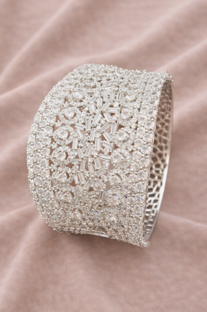 Lattice Glow Cuff