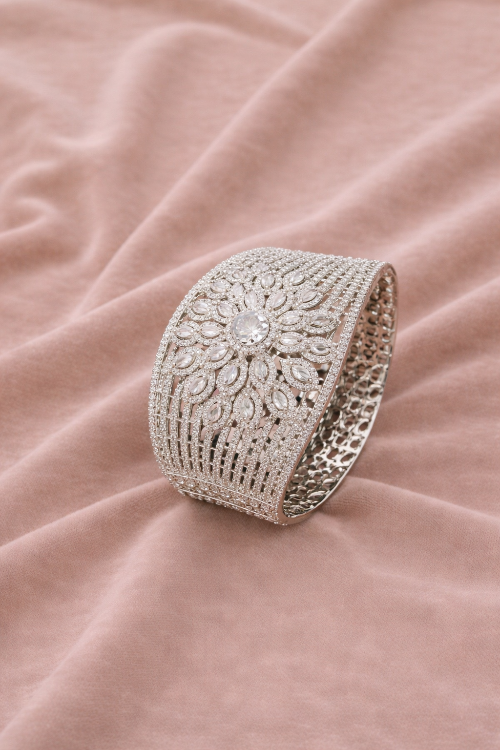 Blossom Radiance Cuff