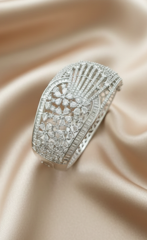 Radiant Veil Bracelet