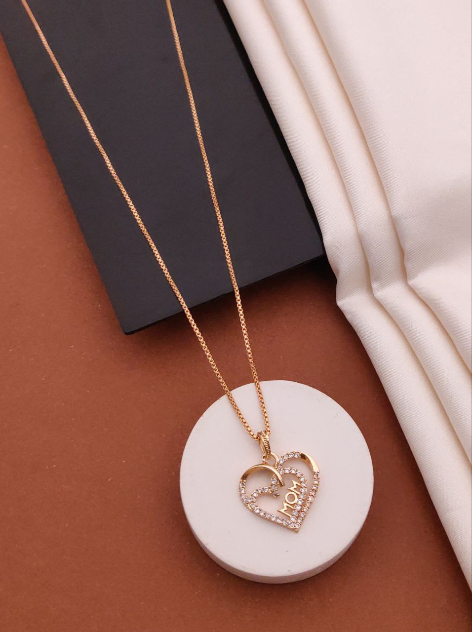 Rose Gold pendant-10