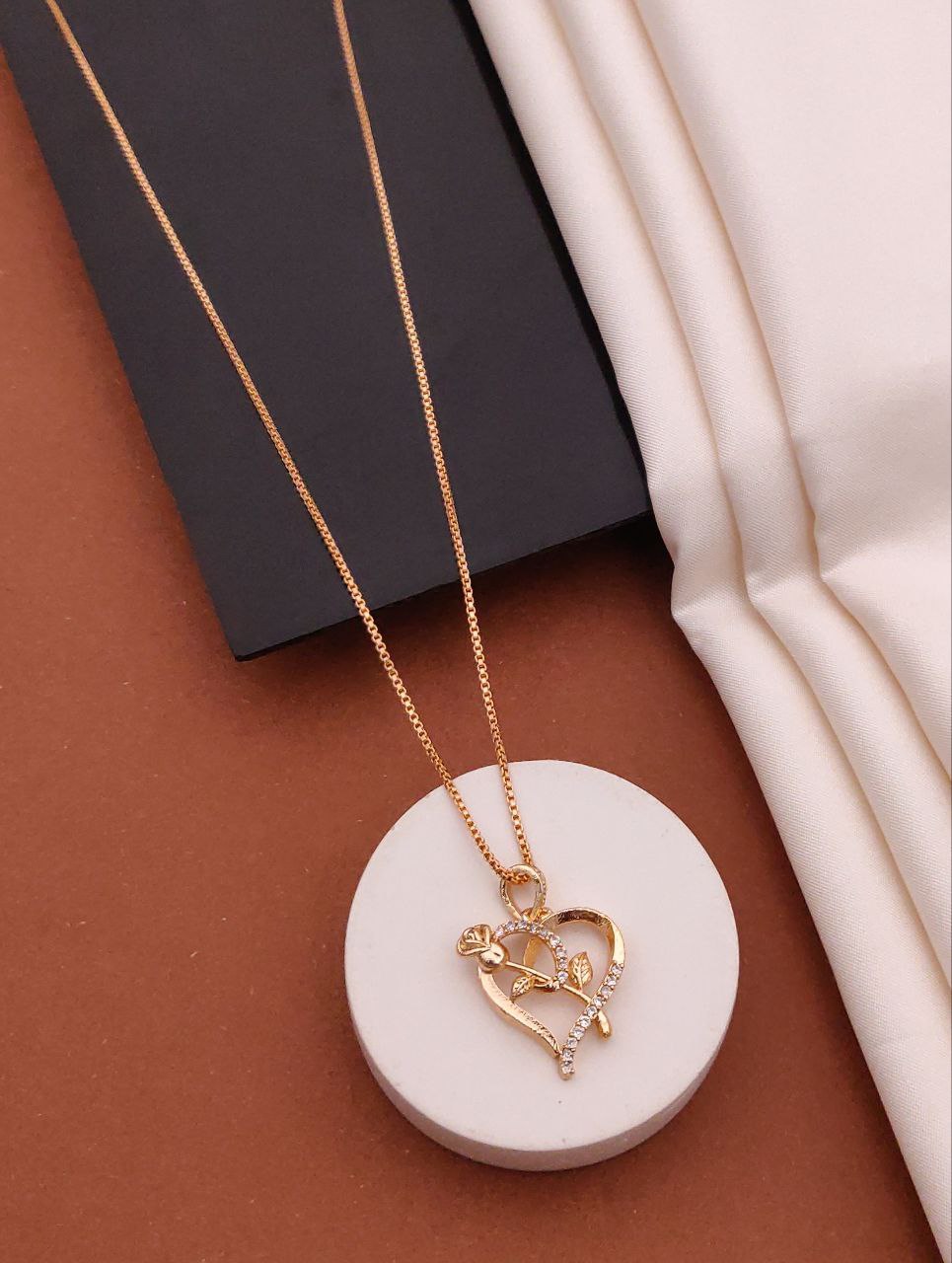 Rose Gold pendant-13