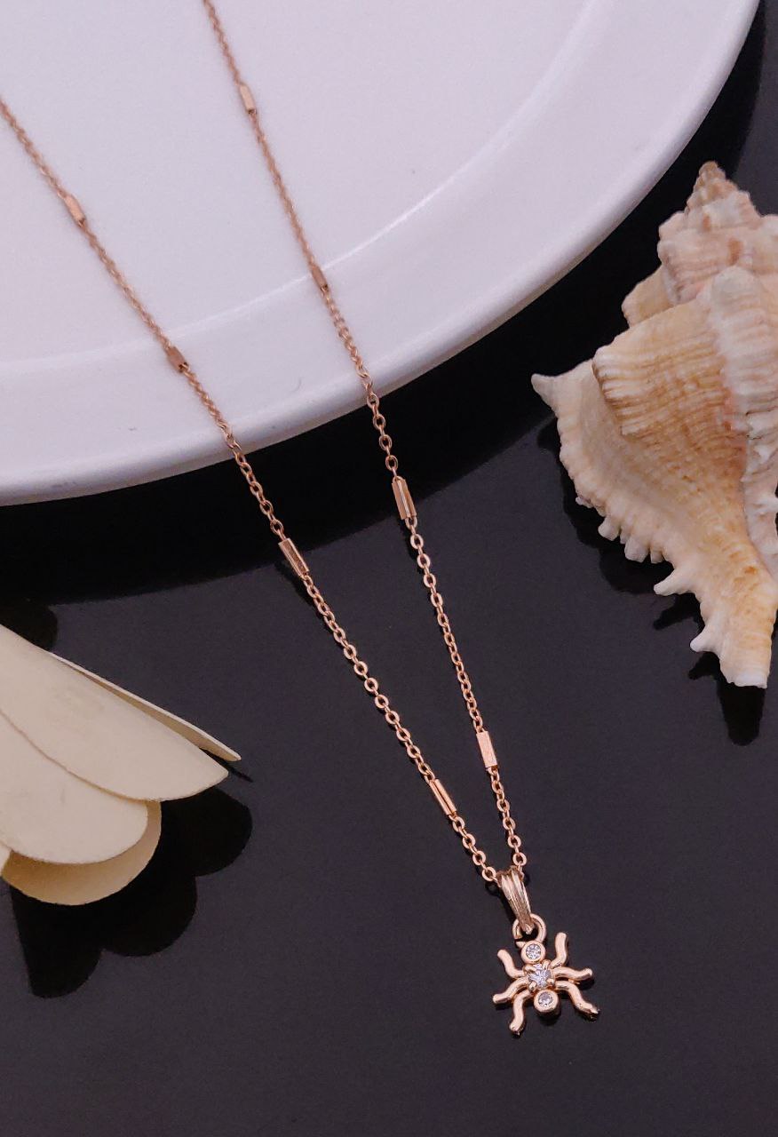 Rose Gold pendant-19