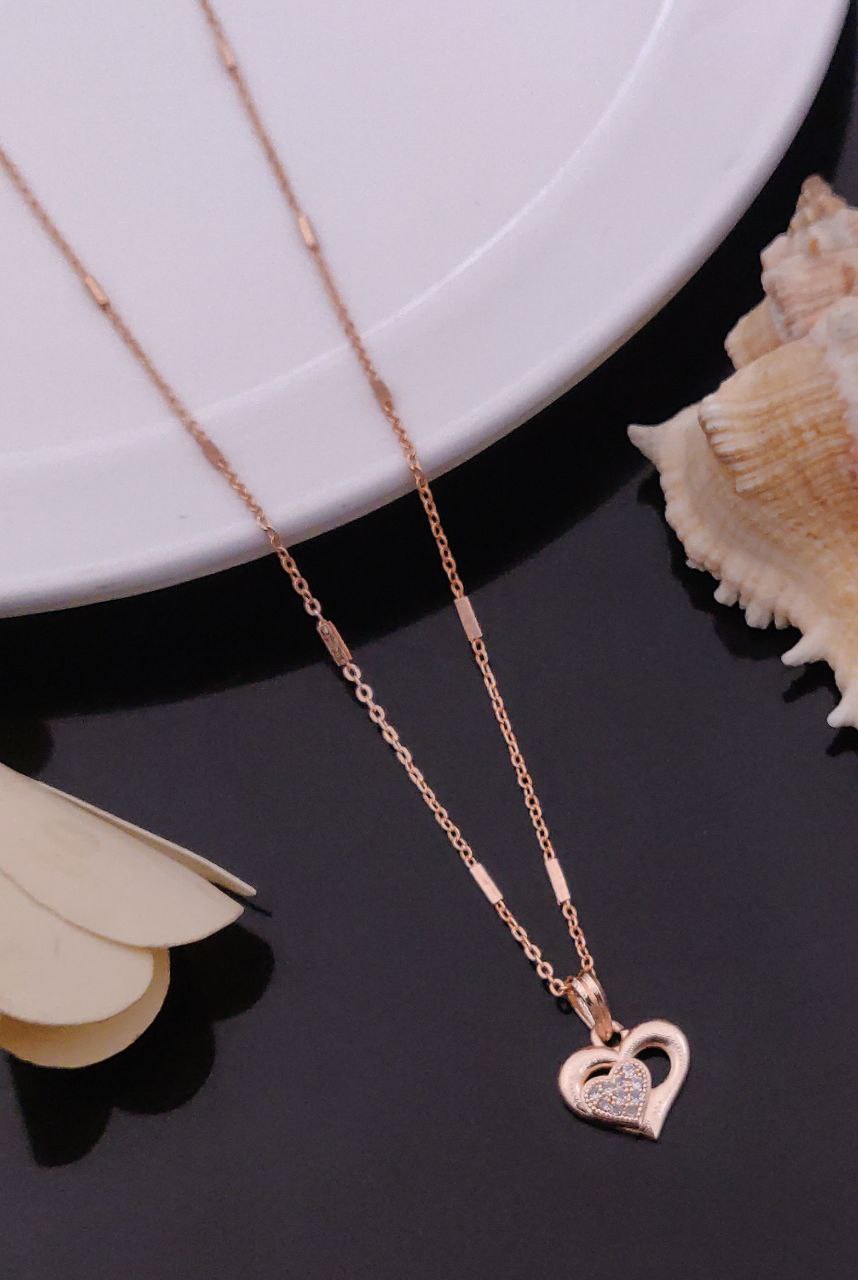 Rose Gold pendant-21
