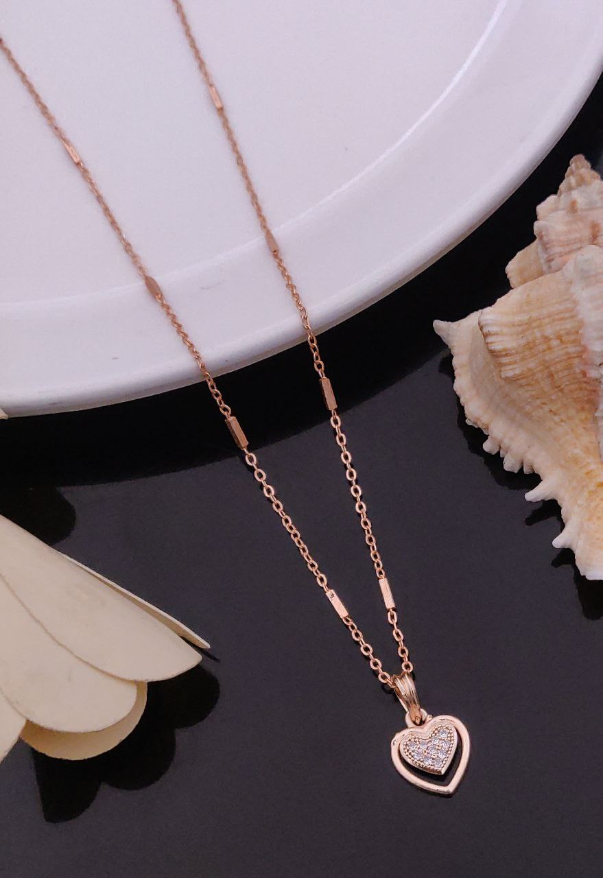 Rose Gold pendant-23