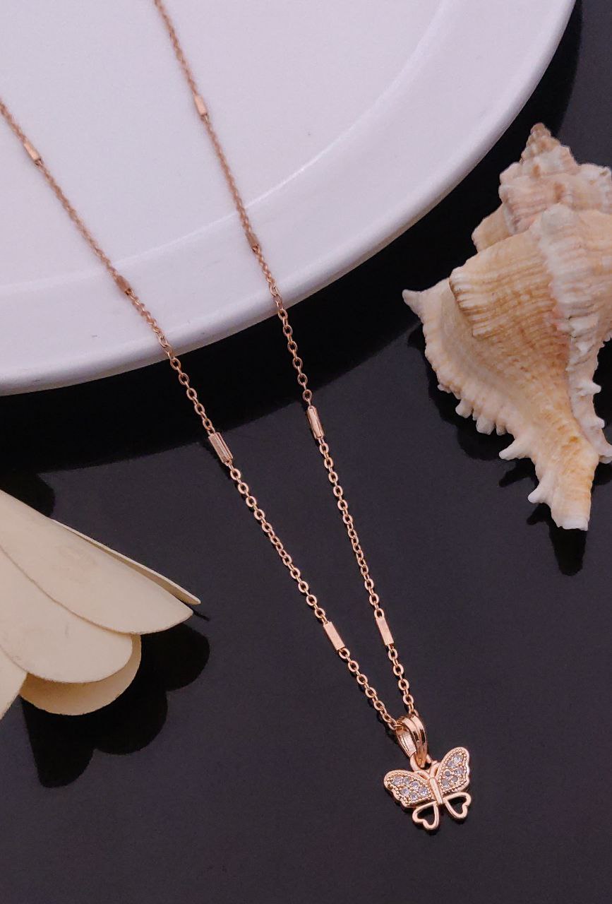 Rose Gold pendant-25