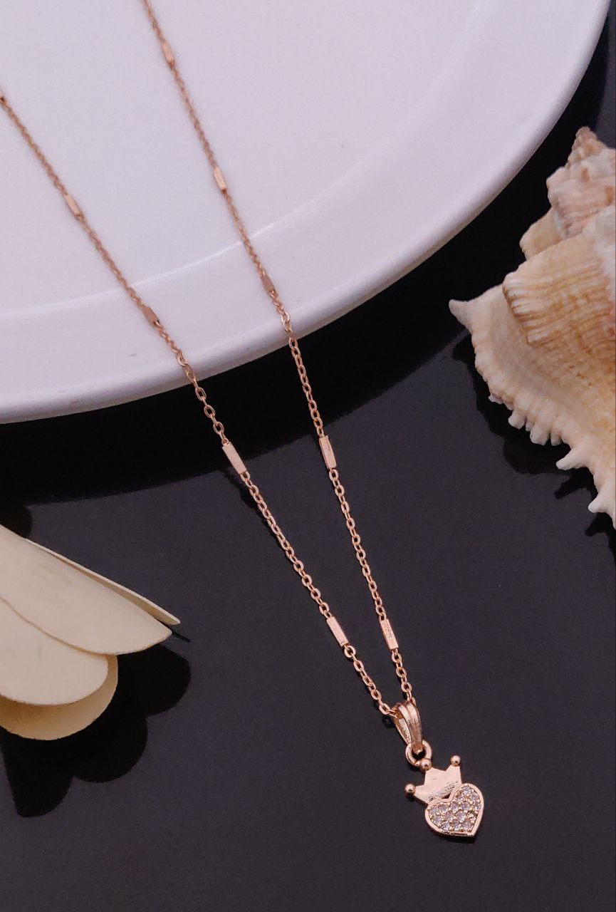 Rose Gold pendant-27