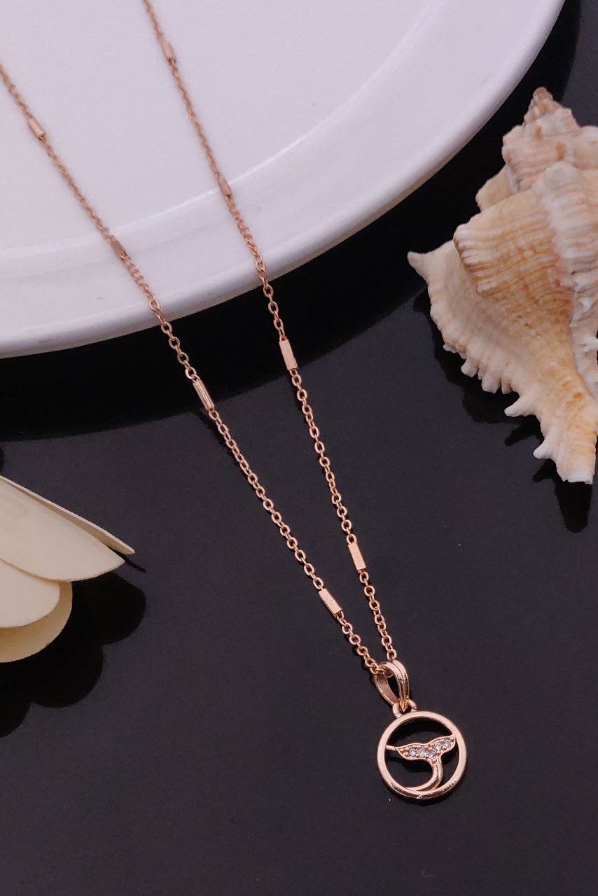 Rose Gold pendant-28