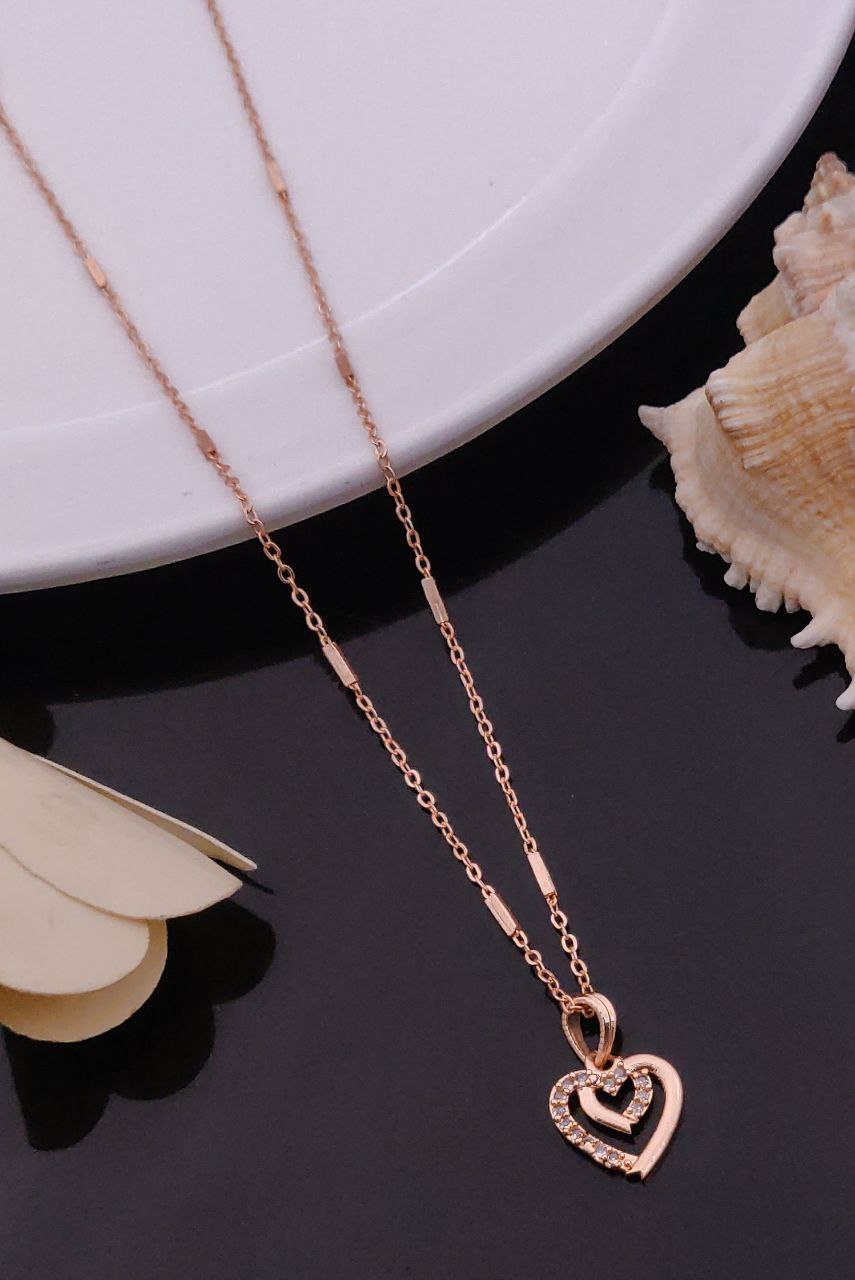 Rose Gold pendant-31