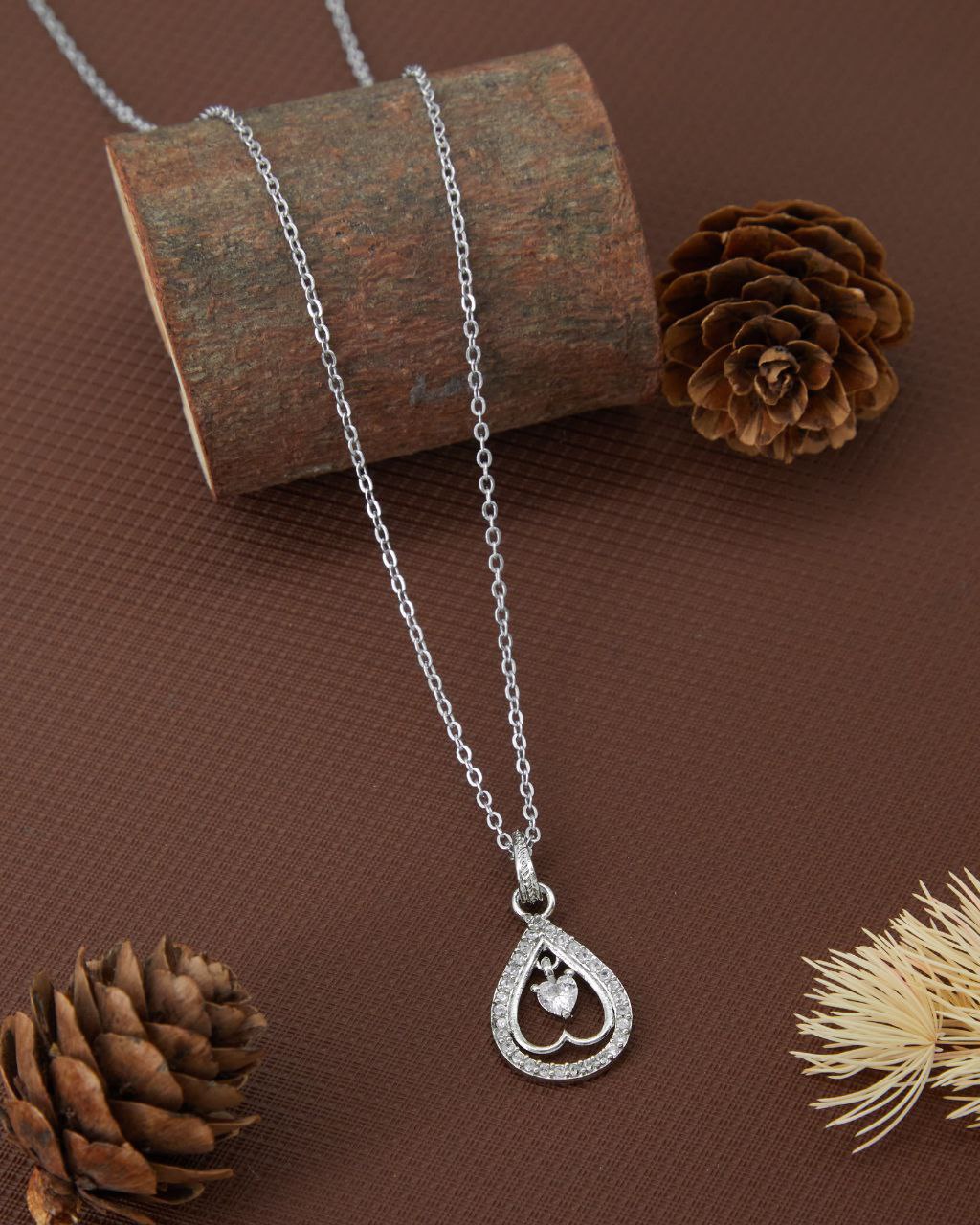 Silver pendant-42