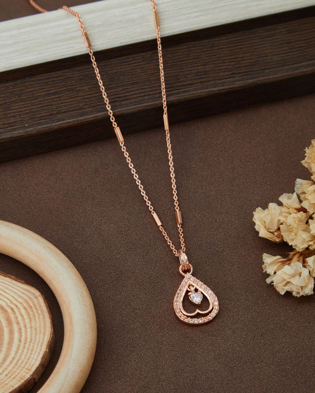 Rose Gold pendant-45