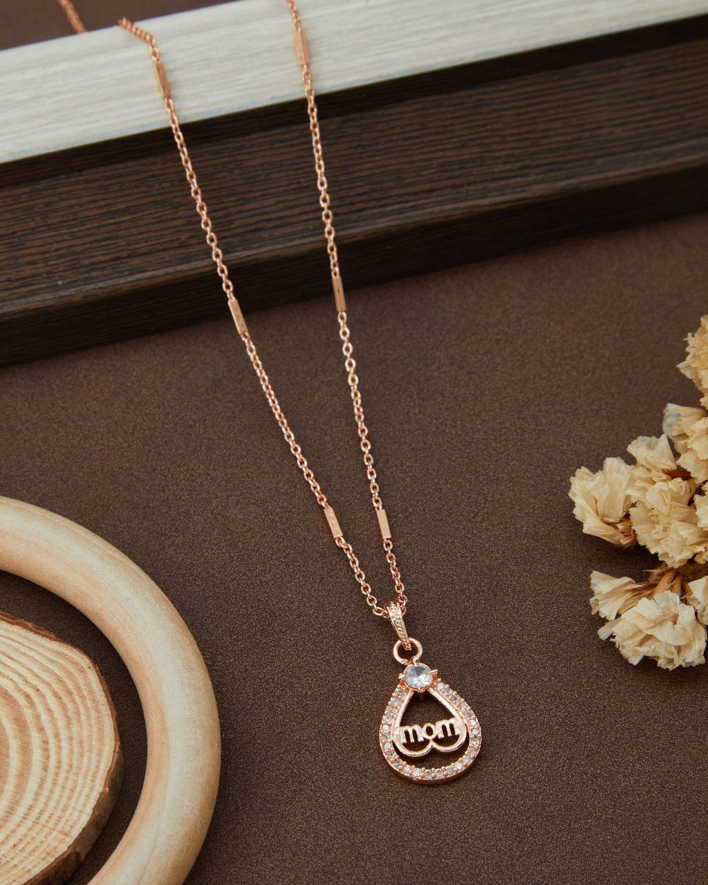 Rose Gold pendant-49