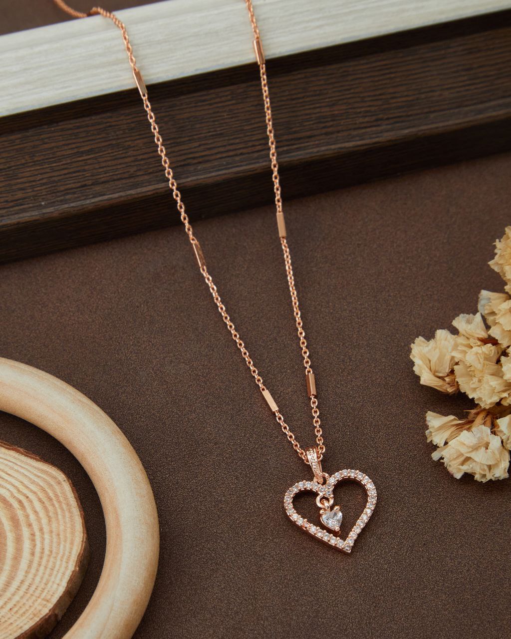 Rose Gold pendant-49