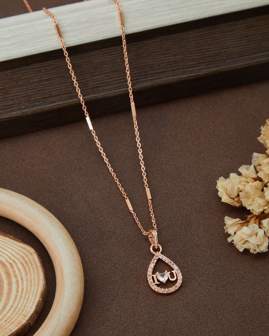 Rose Gold pendant-52