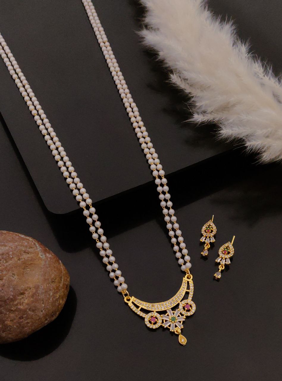 24 inch white mala mangalsutra-27