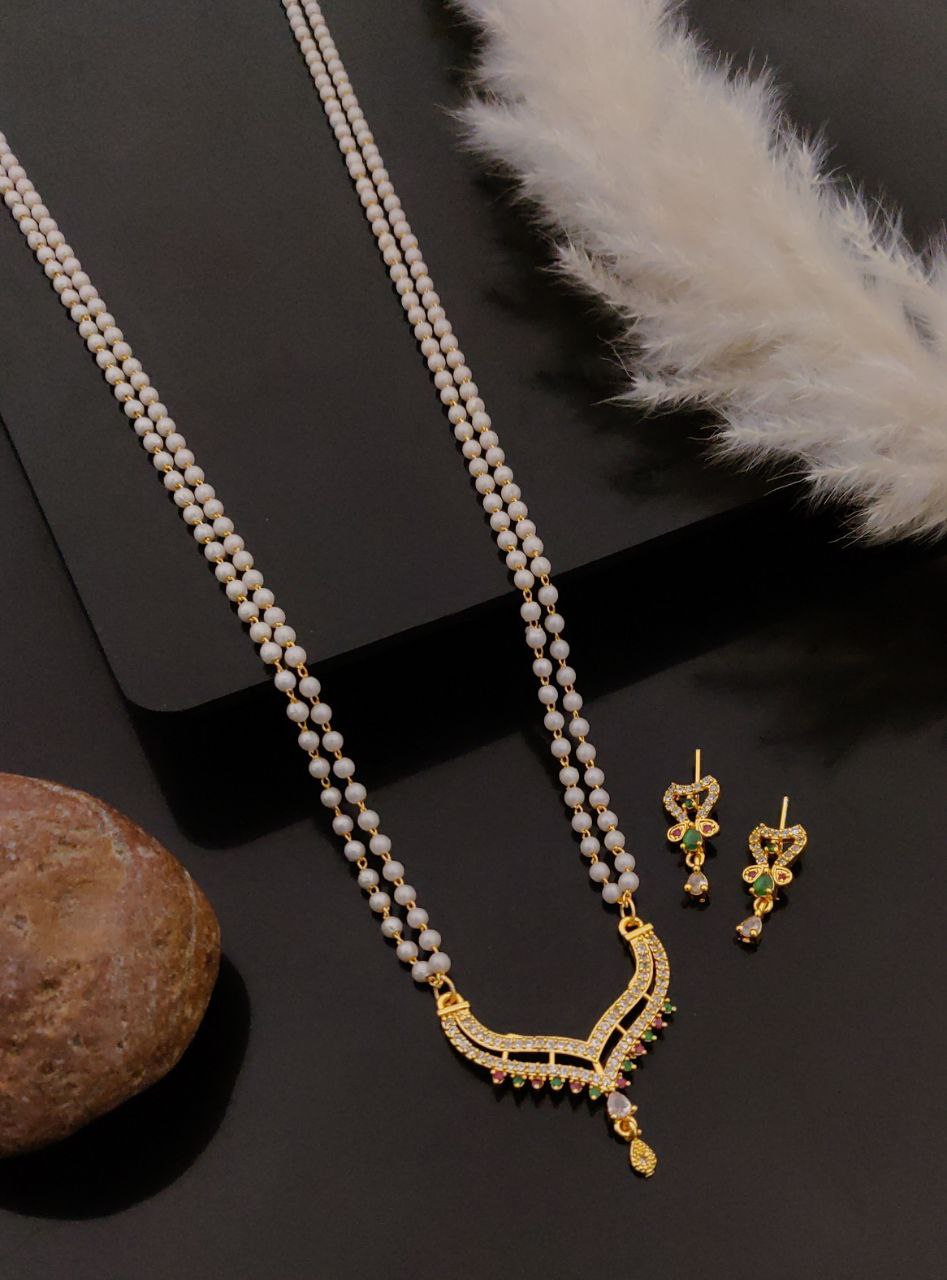 24 inch white mala mangalsutra-29