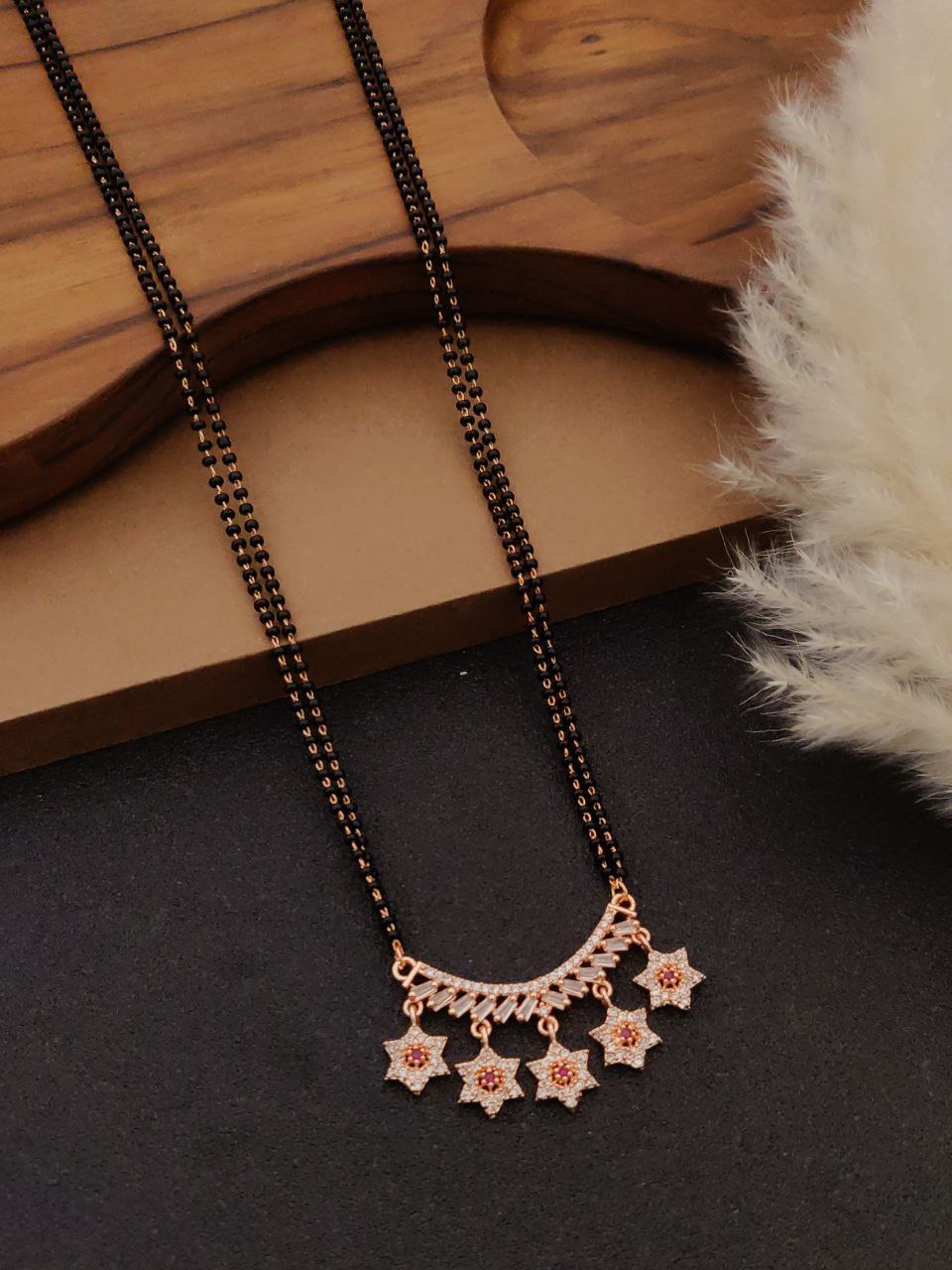 24 inch rose gold mangalsutra-39
