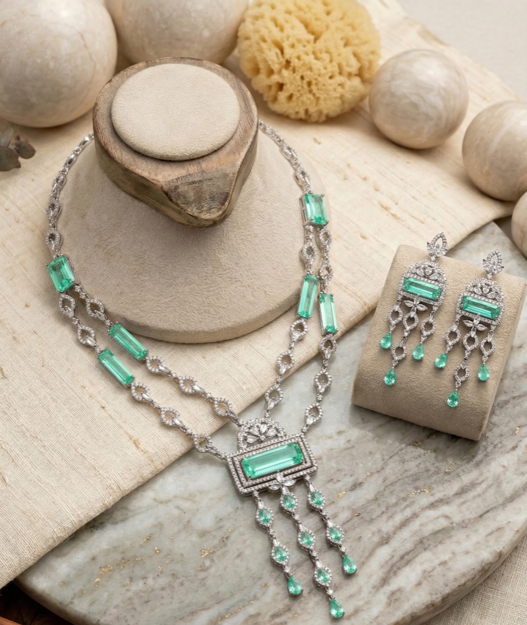 Mint Link Elegance Set