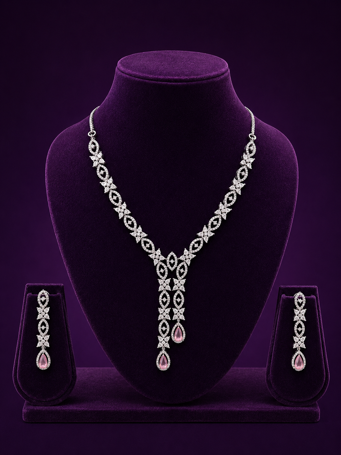 Delulu of two line necklace
